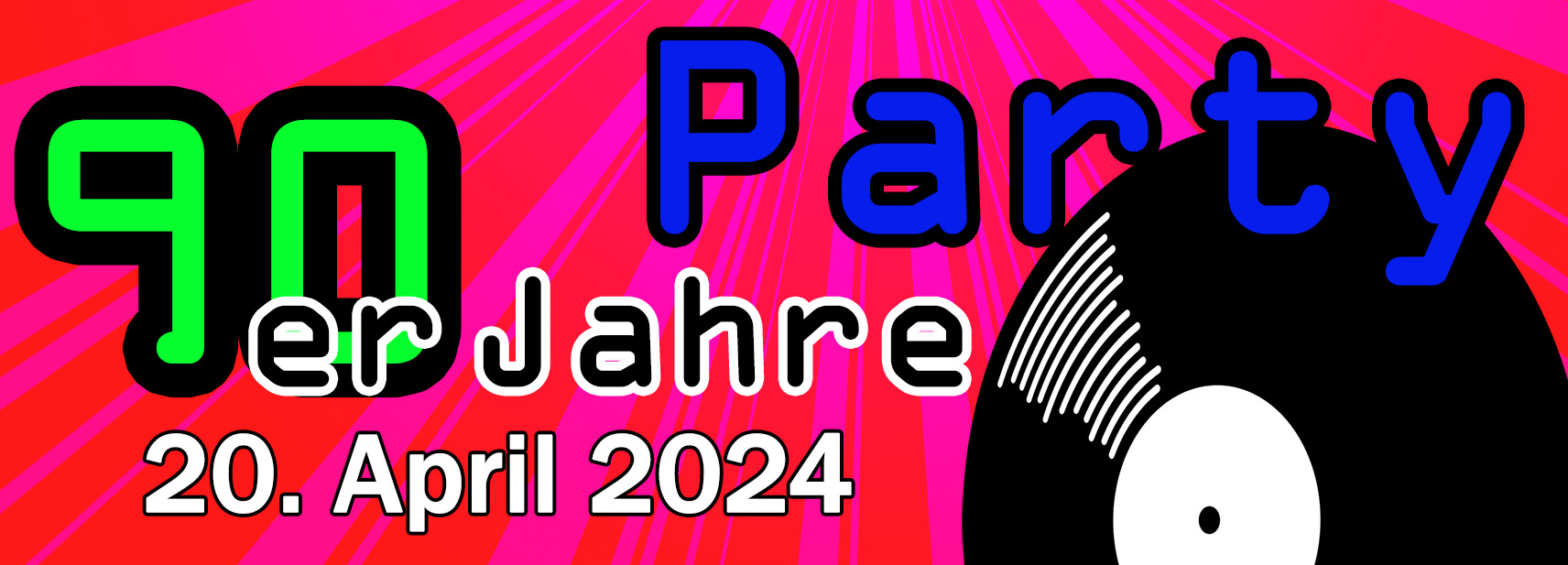 90er Party 2024