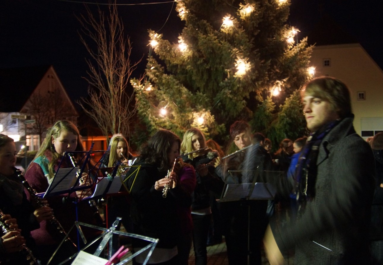 Dorfchristbaum